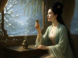 geng lou zi · xue cang mei