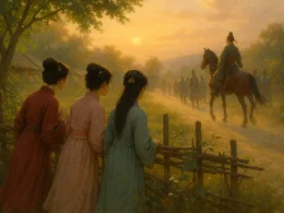 huan xi sha · xuan mo hong zhuang kan shi jun