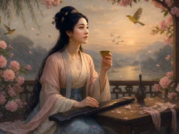 mu lan hua · yan hong guo hou ying gui qu