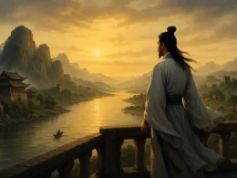 nan xiang zi · zi gu di wang zhou