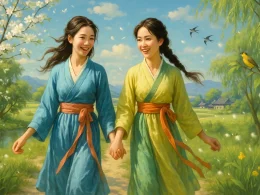 po zhen zi · chun jing