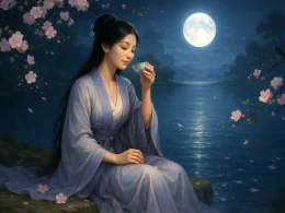pu sa man · hai tang luan fa jie lin shui