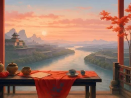 qing ping yue · hong jian xiao zi