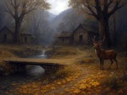 qiu xiao xing nan gu jing huang cun