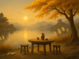 tang duo ling · lu ye man ting zhou