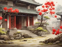 ti zhang shi yi lv she san yong liu hua