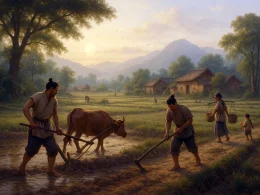 tian jia san shou i