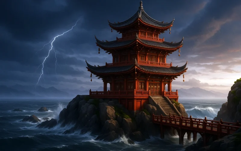 xi lou · zeng gong