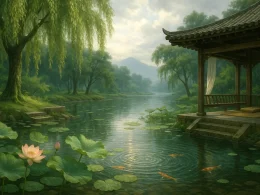 xi qian ying · mei yu ji