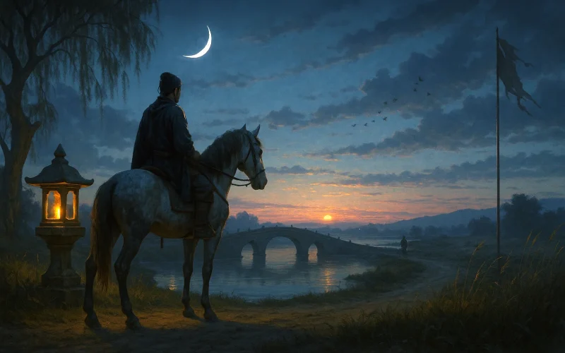 ye fei que · bie qing