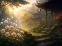 yun yang si shi zhu hua