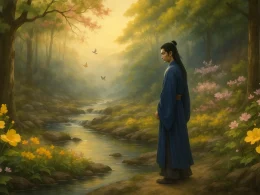 cai sang zi · hua qian shi que you chun lv