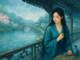 cai sang zi · luan hong yao lv feng chui jin