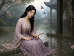 cai sang zi · xiao ting yu guo chun jiang jin
