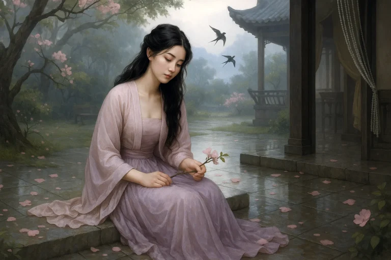 cai sang zi · xiao ting yu guo chun jiang jin