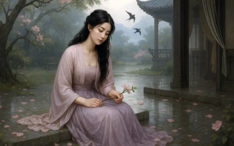 cai sang zi · xiao ting yu guo chun jiang jin