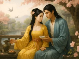 chang ming nv · chun ri yan