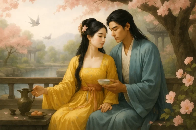 chang ming nv · chun ri yan