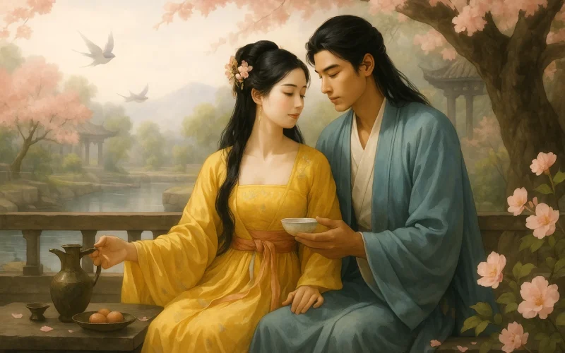 chang ming nv · chun ri yan