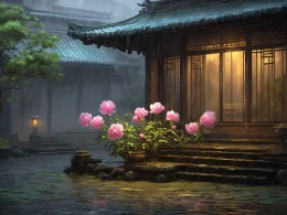 chun ye gu zuo san shou i