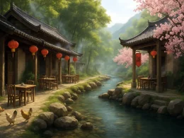 cun dian · liu guo
