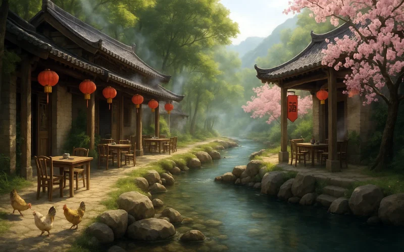 cun dian · liu guo