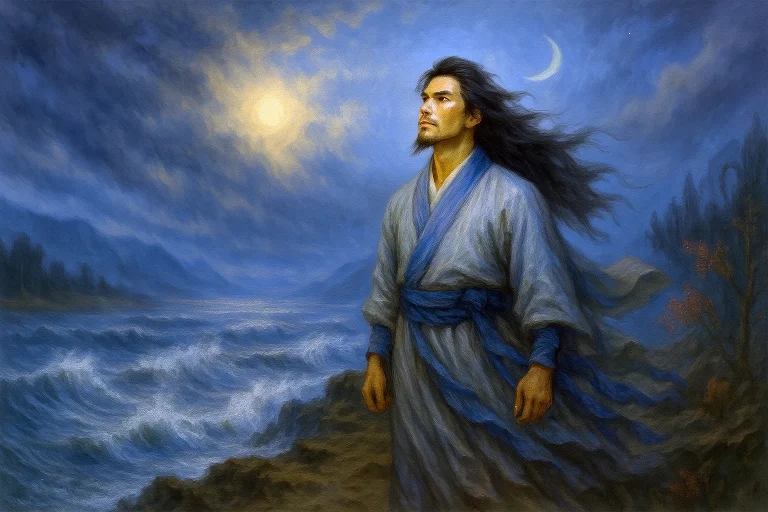 li sao · lu guimeng