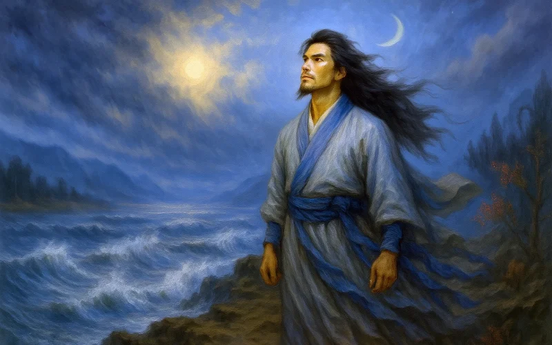 li sao · lu guimeng