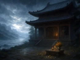 liu zhou ge tou · ti yue e wang miao