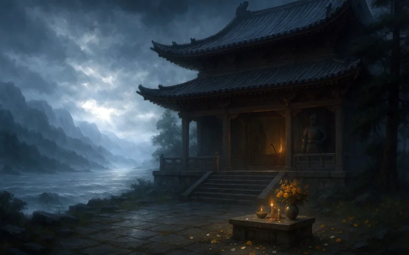 liu zhou ge tou · ti yue e wang miao