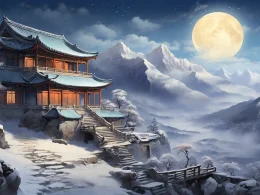 pu sa man · deng lou yi wang nan shan xue