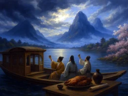 qin yuan chun · dou jiu zhi jian