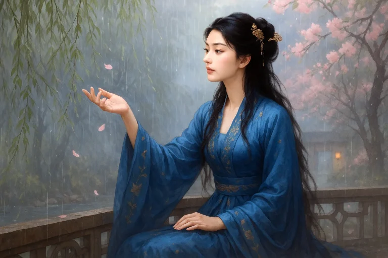 que ta zhi · liu qu lan gan wei bi shu