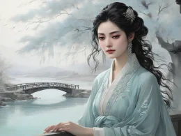 ru meng ling · hai yan qiao bian chun ku