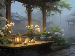 sheng zha zi · can chun wu yu yu