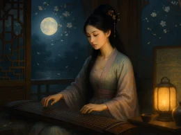 si zi ling · qing shen yi zhen