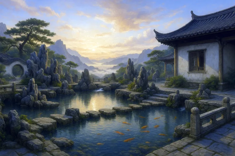 ti shen dong mei yuan wai shan chi