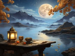 xi jiang yue · miao miao feng chui yue shang