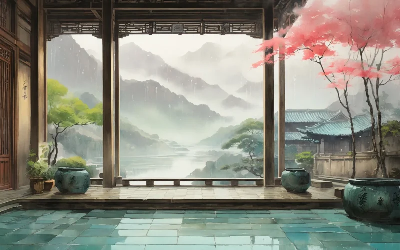 xiao yu · yang wan li