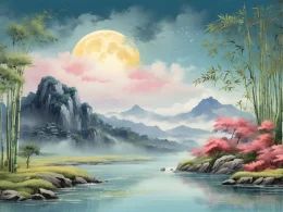 xuan zhou zhu · xiao xi peng di hu feng zhong
