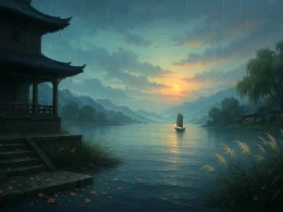 ying tian chang · shi cheng hua luo jiang lou yu