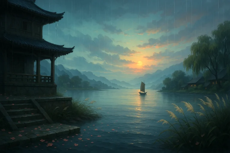 ying tian chang · shi cheng hua luo jiang lou yu