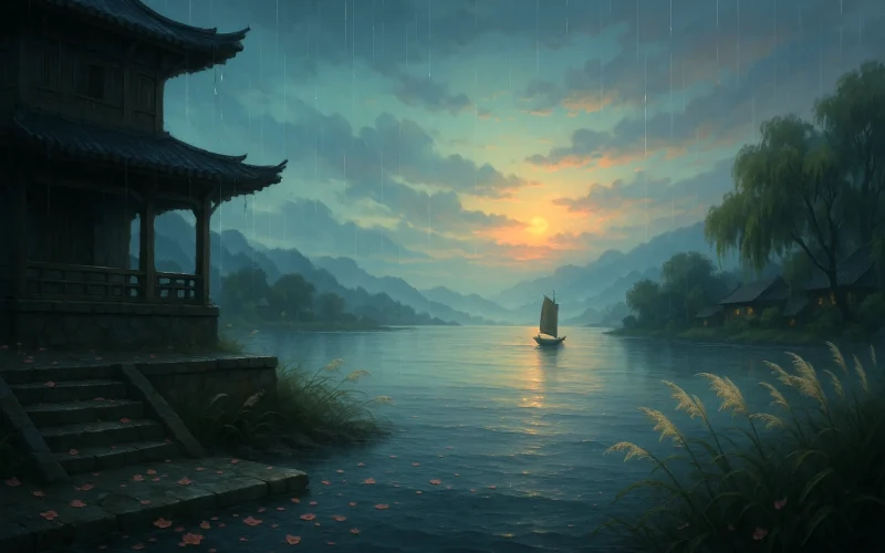 ying tian chang · shi cheng hua luo jiang lou yu