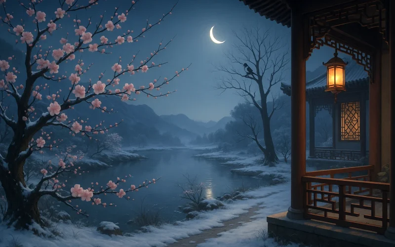 zui hua jian · qing xue xiao yuan chun wei dao