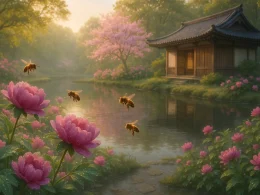 chun xiao · lu gui meng