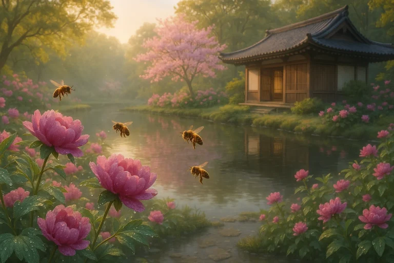 chun xiao · lu gui meng