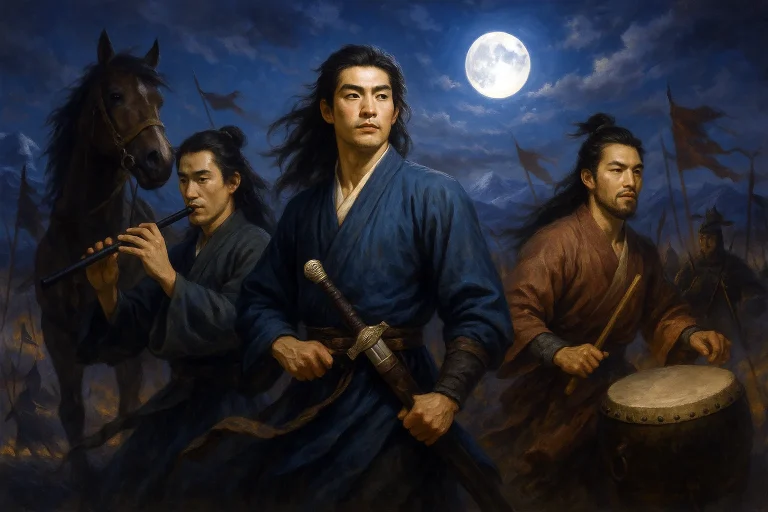 jie ke shao nian chang xing