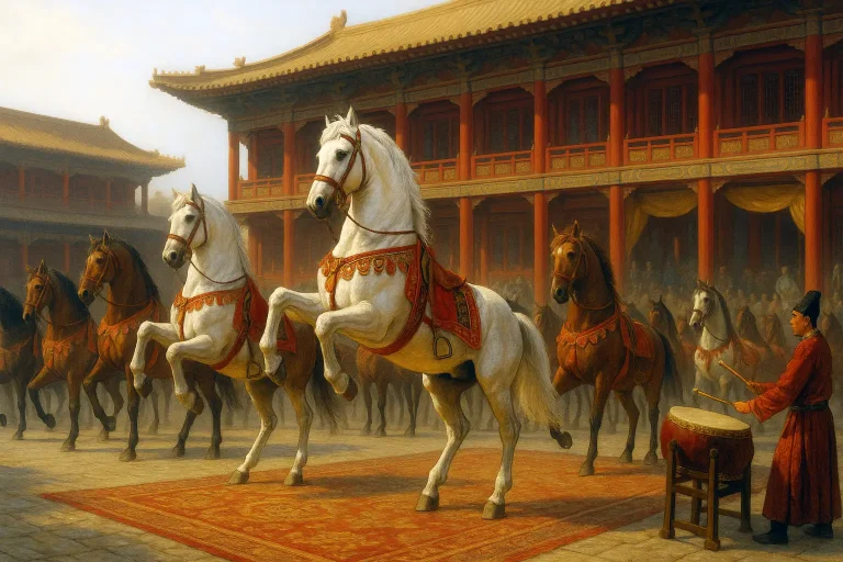 kai yuan za ti qi shou · wu ma