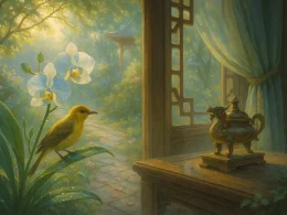 zi ye si shi ge · xia