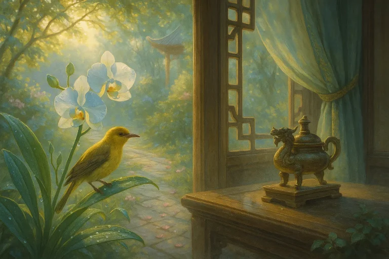 zi ye si shi ge · xia